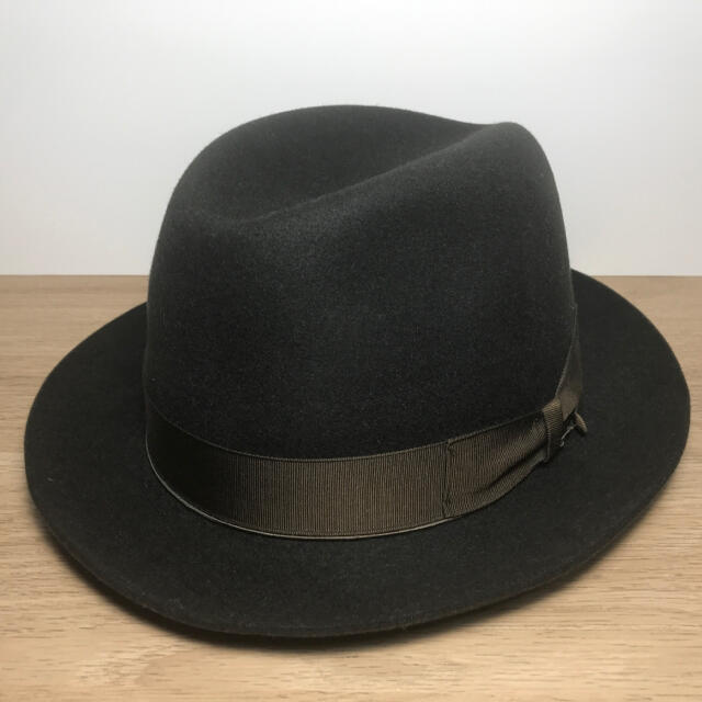 Borsalino(ボルサリーノ)の新品未使用　ボルサリーノ　ハット　送料無料　男女兼用 メンズの帽子(ハット)の商品写真