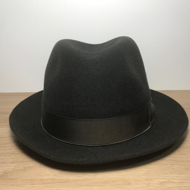 Borsalino(ボルサリーノ)の新品未使用　ボルサリーノ　ハット　送料無料　男女兼用 メンズの帽子(ハット)の商品写真