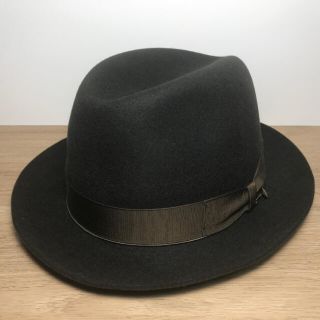 ボルサリーノ(Borsalino)の新品未使用　ボルサリーノ　ハット　送料無料　男女兼用(ハット)