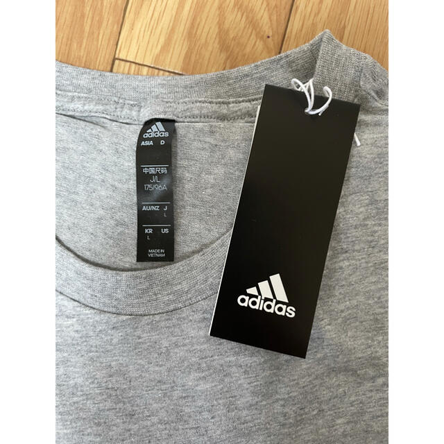 adidas(アディダス)のadidas アディダス Ｔシャツ L メンズ メンズのトップス(Tシャツ/カットソー(半袖/袖なし))の商品写真