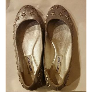 ジミーチュウ(JIMMY CHOO)のジミーチュウ パンプス(バレエシューズ)