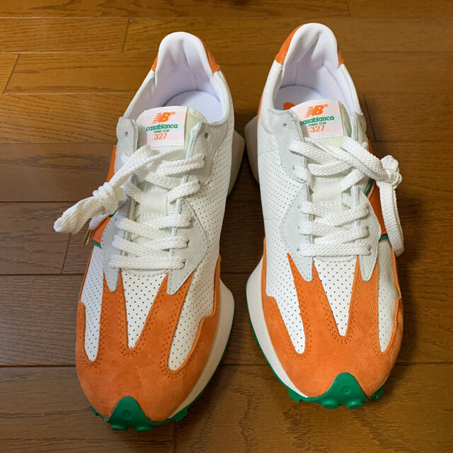 New Balance(ニューバランス)のNew Balance 327 casablanca 28.5cm カサブランカ メンズの靴/シューズ(スニーカー)の商品写真