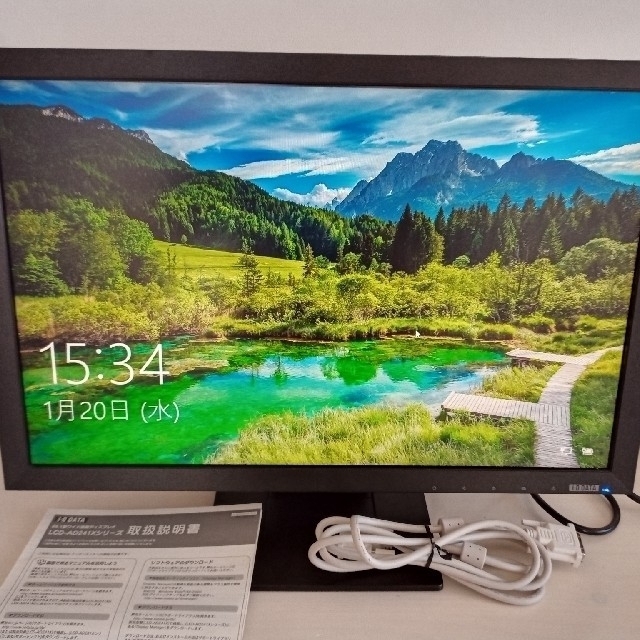 568×238×422mm重量24.1インチワイド液晶ディスプレイ（LCD-AD241XB）