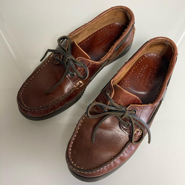 Paraboot(パラブーツ)のParaboot パラブーツ デッキシューズ BARTH  UK5 1/2 メンズの靴/シューズ(デッキシューズ)の商品写真