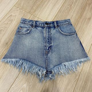 マウジー(moussy)のmoussy ショートパンツ デニム(ショートパンツ)