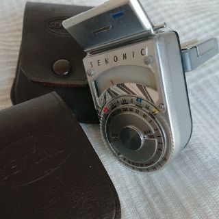 【実用】露出計 SEKONIC EXPOSURE METER L-8(露出計)