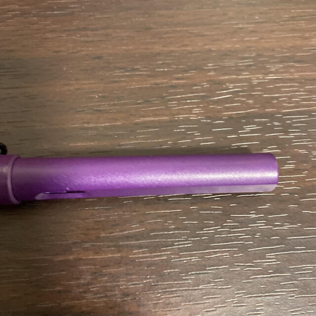 万年筆　LAMY インク４本付き＋ボールペン　セット　紫