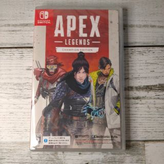 ニンテンドースイッチ(Nintendo Switch)のApex Legends チャンピオンエディション Switch(家庭用ゲームソフト)