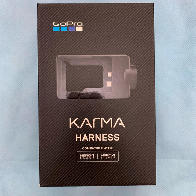 GoPro(ゴープロ)のGoPro karma HERO4 ハーネス スマホ/家電/カメラのカメラ(ビデオカメラ)の商品写真