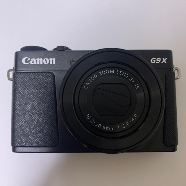 Canon PowerShot G9 X Mark II ブラック