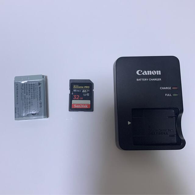 Canon(キヤノン)のCanon PowerShot G9 X Mark II ブラック スマホ/家電/カメラのカメラ(コンパクトデジタルカメラ)の商品写真