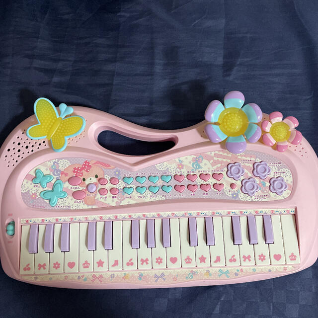 サンリオ(サンリオ)のぼんぼんリボン　電子ピアノ 楽器の鍵盤楽器(電子ピアノ)の商品写真