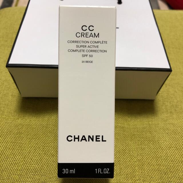 CHANEL CCクリーム