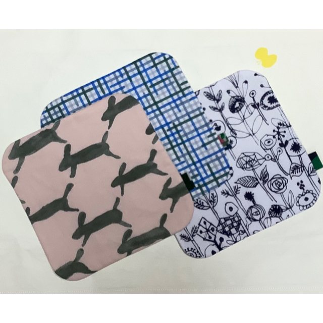 Juni(*˙˘˙*)様 D ミナペルホネン ハンドメイド 手拭 ハンカチ
