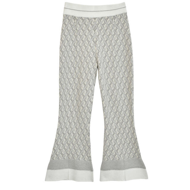 パンツMODERN KNIT PANTS