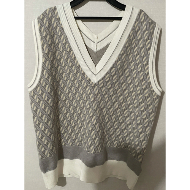 Ameri VINTAGE - MODERN TILDEN KNIT TOP & KNIT PANTS の通販 by Ameri VINTAGE - MODERN TILDEN KNIT TOP & KNIT PANTS の通販 by