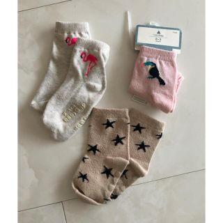 ベビーギャップ(babyGAP)のGAP baby靴下　14〜16cm 3点セット(その他)