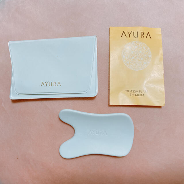 AYURA(アユーラ)のアユーラ　ビカッサプレート　プレミアム コスメ/美容のスキンケア/基礎化粧品(フェイスローラー/小物)の商品写真