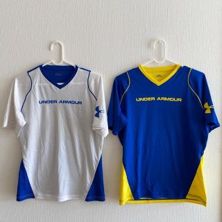 アンダーアーマー(UNDER ARMOUR)のアンダーアーマー　Tシャツ　YXL 2枚セット(ウェア)