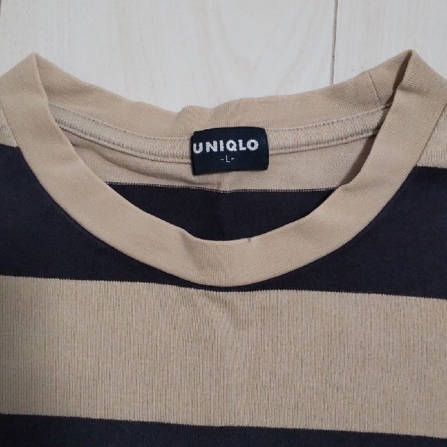 UNIQLO(ユニクロ)のトップス　※9月末まで販売予定 レディースのトップス(Tシャツ(長袖/七分))の商品写真