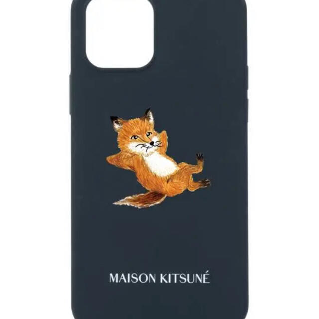 MAISON KITSUNE'(メゾンキツネ)のMAISON KITSUNE iPhone12/12 Pro シリコンケース スマホ/家電/カメラのスマホアクセサリー(iPhoneケース)の商品写真