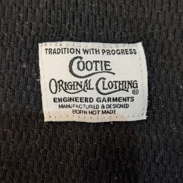 COOTIE(クーティー)のCOOTIE　クーティ　Ｔシャツ　七分　カットソー メンズのトップス(Tシャツ/カットソー(七分/長袖))の商品写真