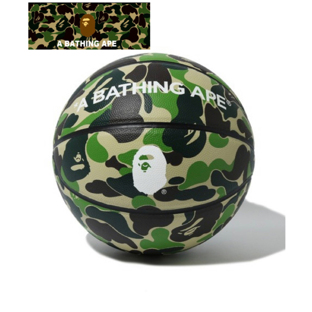 APE エイプ バスケットボール CAMO BASKETBALL カモフラ