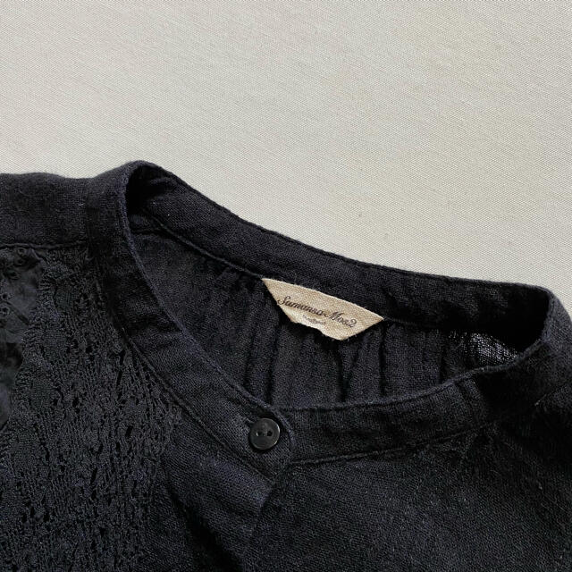 SM2(サマンサモスモス)のSM2 リネンコットンワイドブラウス レディースのトップス(シャツ/ブラウス(半袖/袖なし))の商品写真