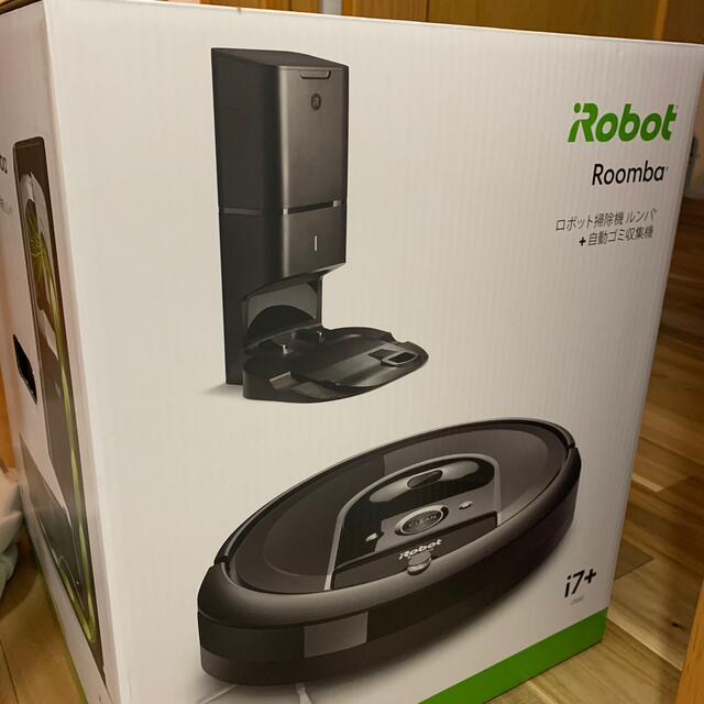 iRobot(アイロボット)のiRobot roomba i7＋ スマホ/家電/カメラの生活家電(掃除機)の商品写真