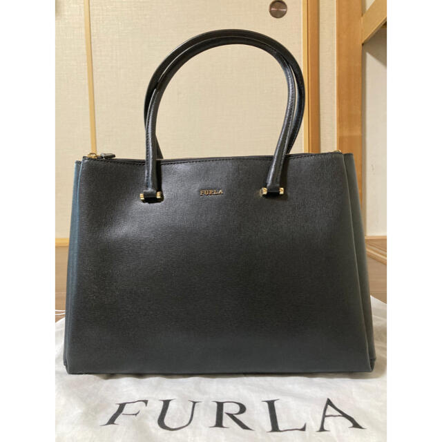 FURLAリクルートバック美品 - トートバッグ