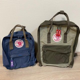 フェールラーベン(FJALL RAVEN)のKANKEN カンケン フェールラーベン　親子セット(リュックサック)