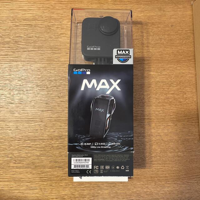 GoPro(ゴープロ)のGoPro max スマホ/家電/カメラのカメラ(ビデオカメラ)の商品写真