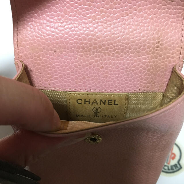 CHANEL(シャネル)のCHANEL  キャビアスキン シガレットケース レディースのファッション小物(ポーチ)の商品写真