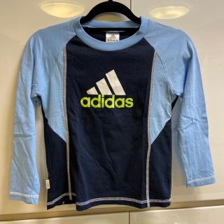 アディダス(adidas)のアディダスロングTシャツ120サイズ(Tシャツ/カットソー)