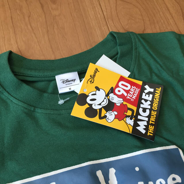 Disney(ディズニー)の★新品★ディズニー★ミッキーマウス★Tシャツ メンズのトップス(Tシャツ/カットソー(半袖/袖なし))の商品写真