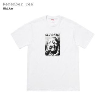 シュプリーム(Supreme)のSupreme Remember Tee(Tシャツ/カットソー(半袖/袖なし))