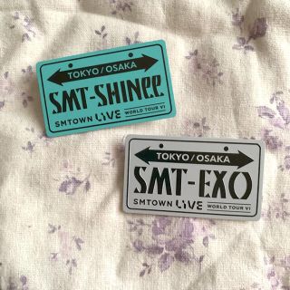 エクソ(EXO)のSMTOWN WORLD TOUR Ⅵ グッズ EXOとSHINee(K-POP/アジア)