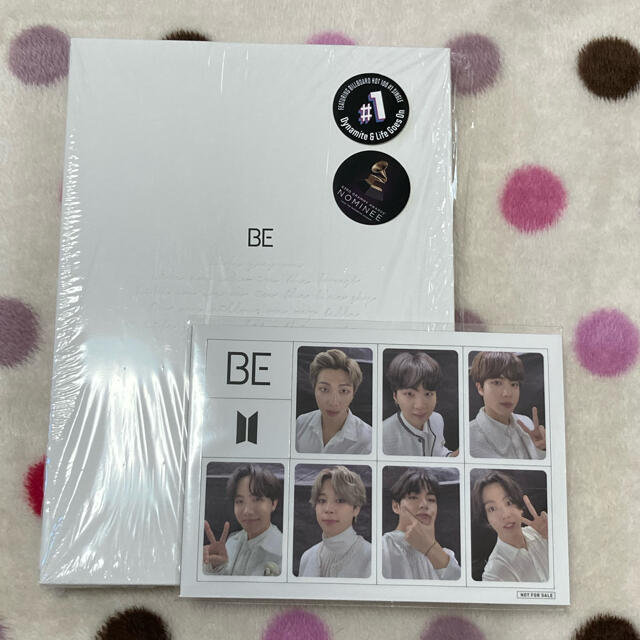 防弾少年団(BTS)(ボウダンショウネンダン)のBTS 防弾少年団 BE (Essential Edition）  エンタメ/ホビーのCD(K-POP/アジア)の商品写真