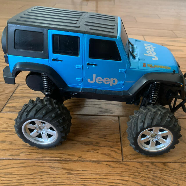 Jeep(ジープ)のラジコン　JEEP ジープラングラー エンタメ/ホビーのおもちゃ/ぬいぐるみ(ホビーラジコン)の商品写真