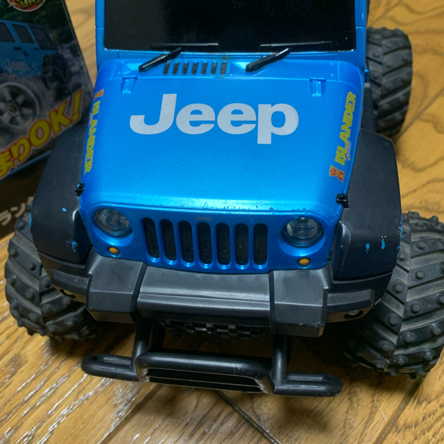 Jeep(ジープ)のラジコン　JEEP ジープラングラー エンタメ/ホビーのおもちゃ/ぬいぐるみ(ホビーラジコン)の商品写真