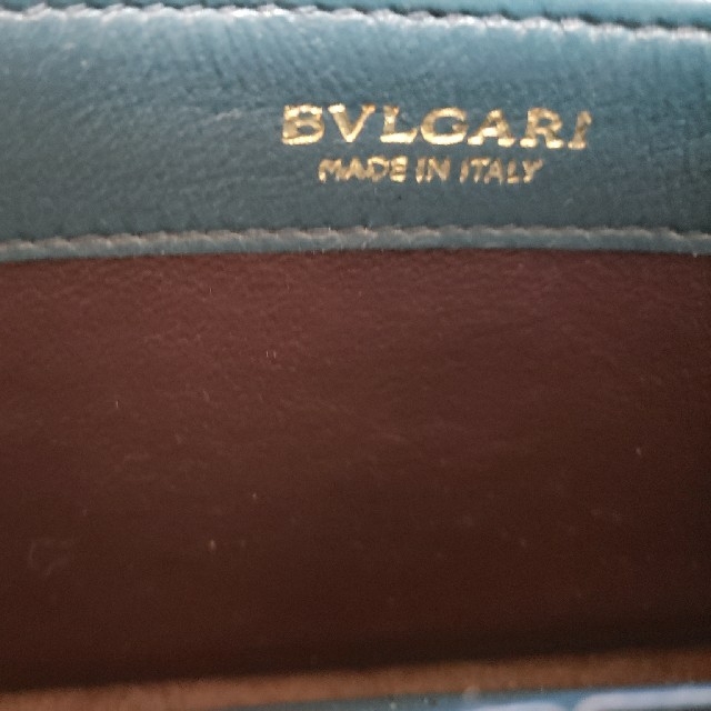BVLGARI BVLGARI長財布(BLUE)箱､リボン付の通販 by tomominho's shop｜ブルガリならラクマ - お値下けいたしました!! 安い人気
