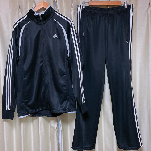 adidas ジャージ上下セット