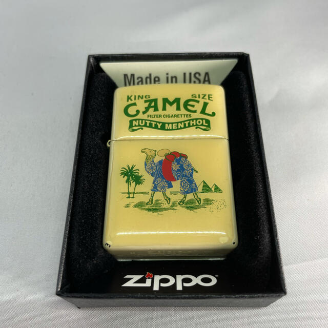 ZIPPO ジッポー CAMEL キャメル NUTTY MENTHOL