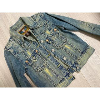 トゥルーレリジョン(True Religion)のトゥルーレリジョン　ジージャン　デニムジャケット(Gジャン/デニムジャケット)