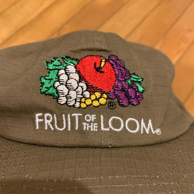 BEAMS(ビームス)のFRUIT OF THE LOOM フルーツオブザルーム　キャップ レディースの帽子(キャップ)の商品写真