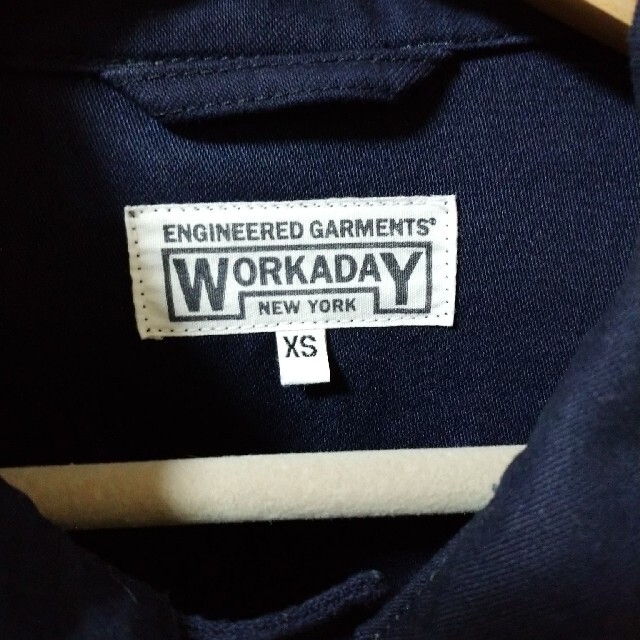 ENGINEERED GARMENTS  WORKADAYショップコート