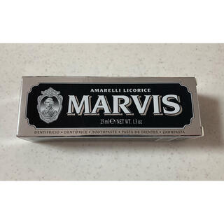 マービス(MARVIS)のMARVISマービス LICORICE MINT リコラスミント 歯磨き粉(歯磨き粉)