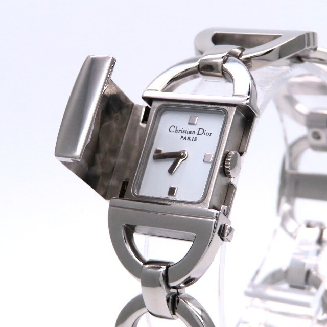 Christian Dior】ディオール 時計 'パンディオラ' ☆美品☆ oLTpCkbsO6