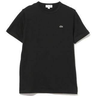 ラコステ(LACOSTE)のLACOSTE / ロゴ クルーネック Tシャツ 新品未使用(Tシャツ/カットソー(半袖/袖なし))