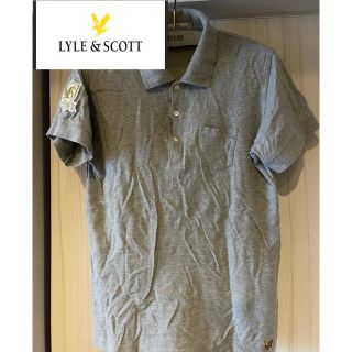 ライルアンドスコット(LYLE&SCOTT)の『期間限定タイムSALE‼️』【ライル&スコット】ポロシャツ メンズ【Mサイズ】(ポロシャツ)